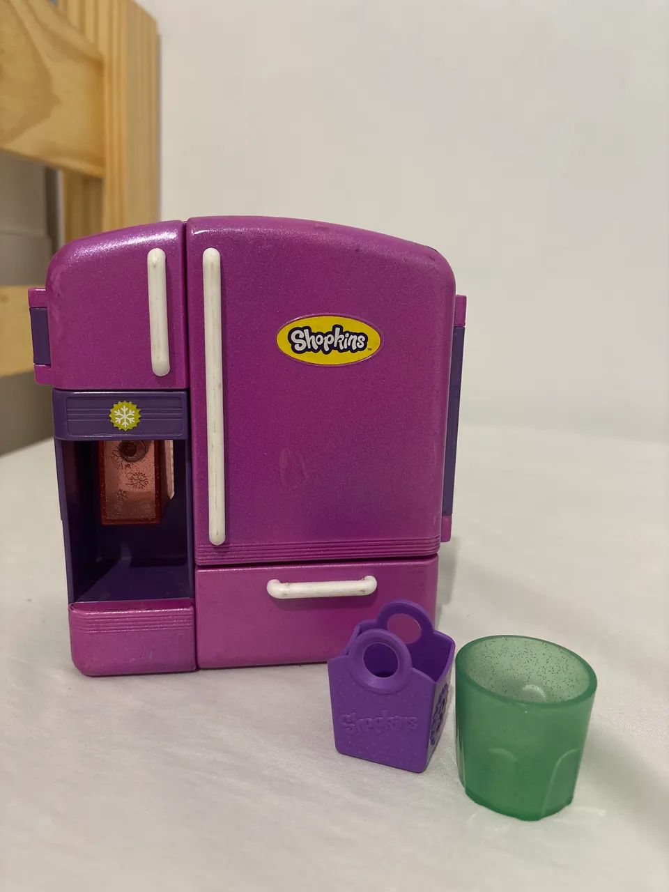 Geladeira Shopkins - Em ótimo estado - Foto 4