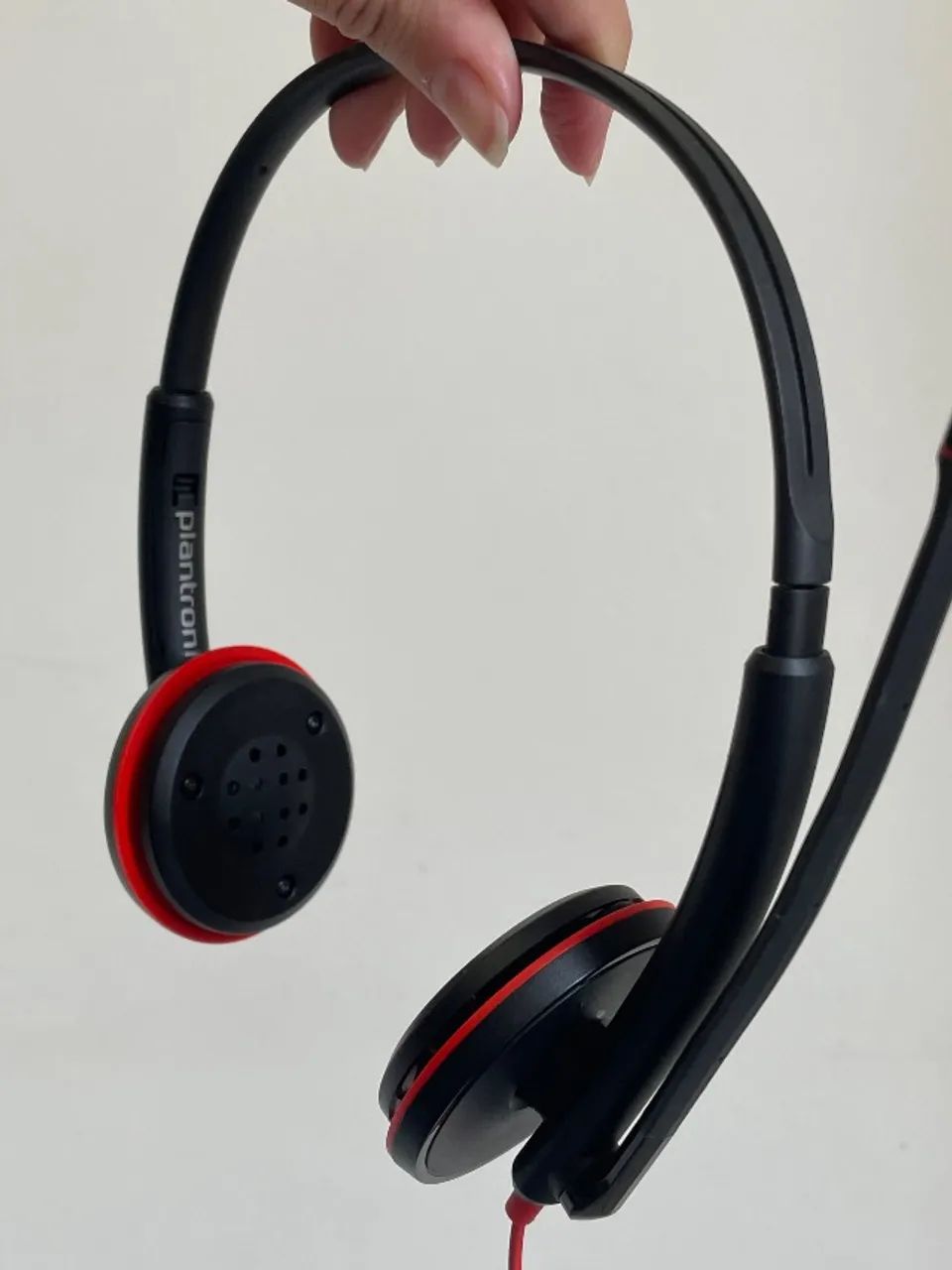 Fone Headset Plantronics 3220 (sem espuminha)