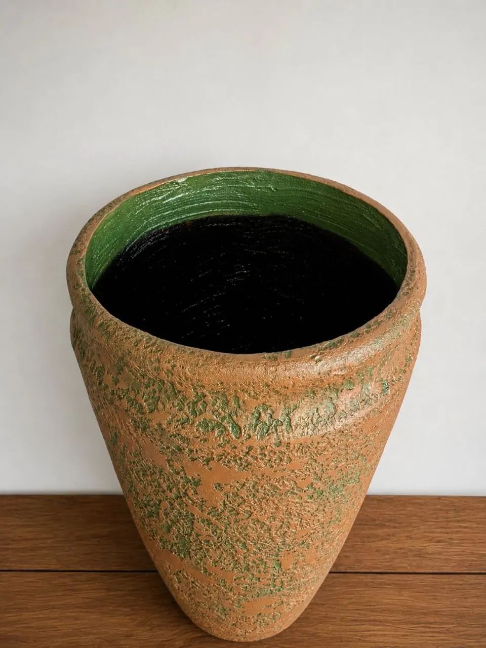 Vaso rústico de cimento  - Foto 2