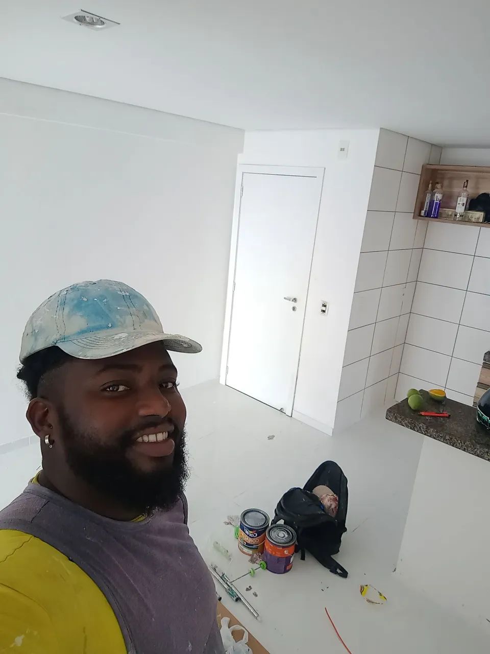 Pintor profissional-trabalho dia e noite  - Foto 4