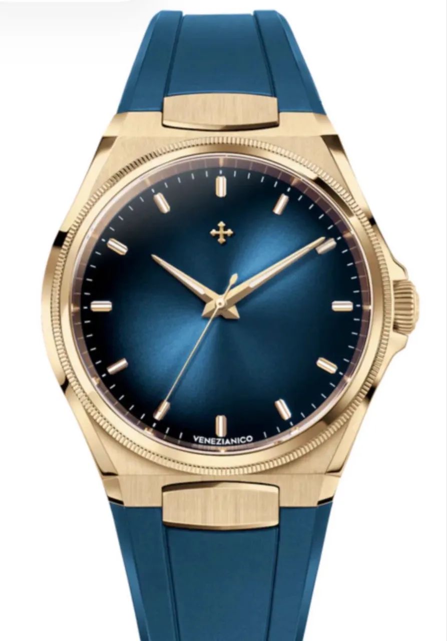 Relógio VENEZIANICO ARSENALE - Bronzo Azul (RELÓGIO AUTOMÁTICO) - Foto 3