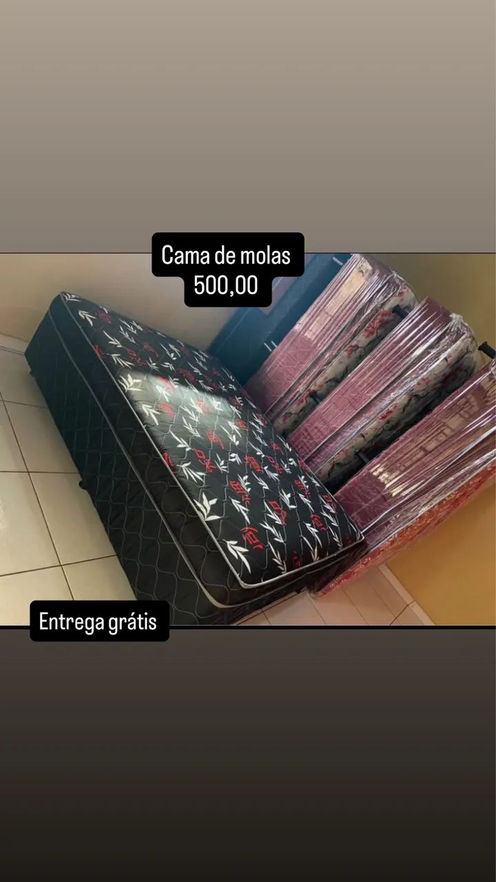 CAMA CASAL BOX MOLASSS 500 'J 