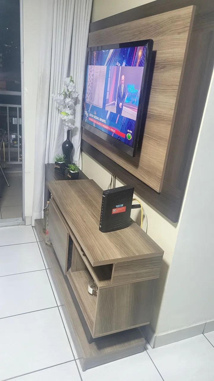 Rack e painel para TV - Foto 4