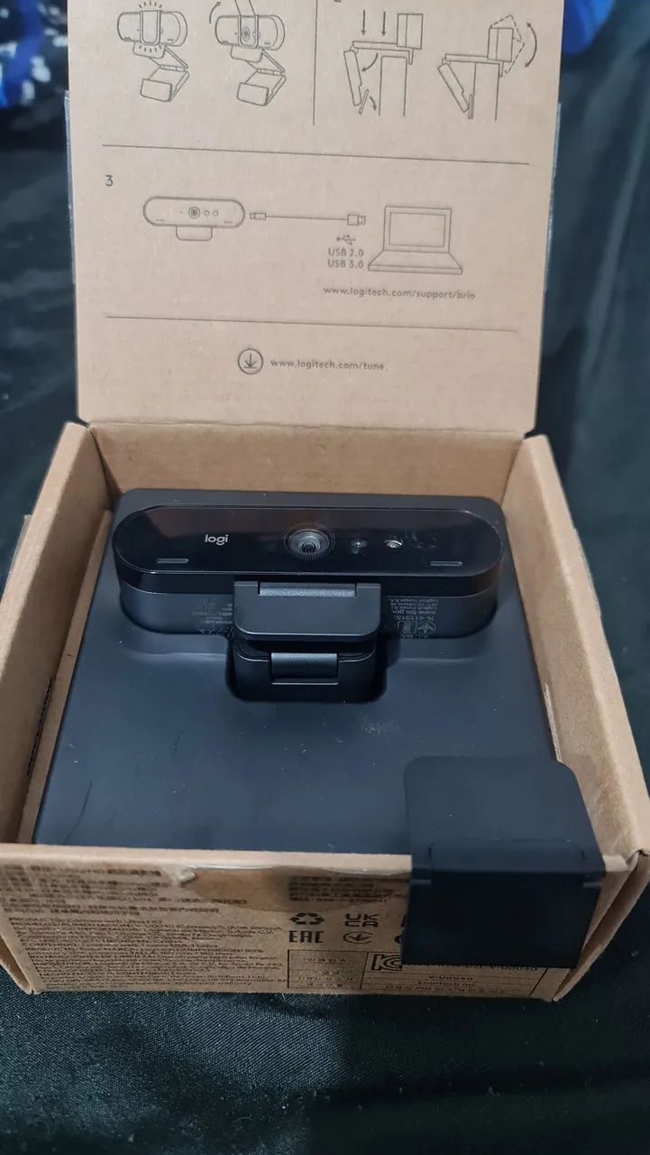 Webcam Logitech 4k - Foto 2