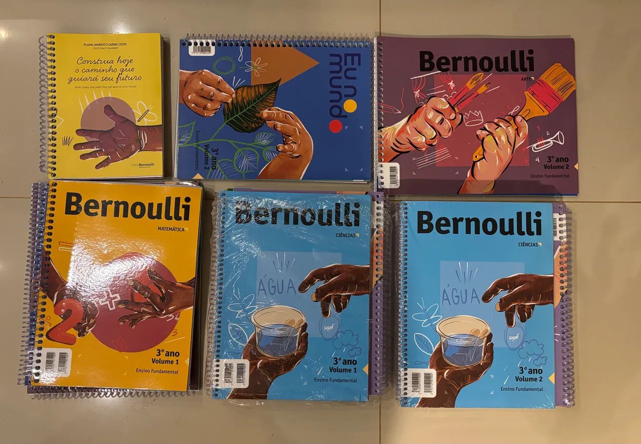 Livro 3 ano ensino fundamental novos