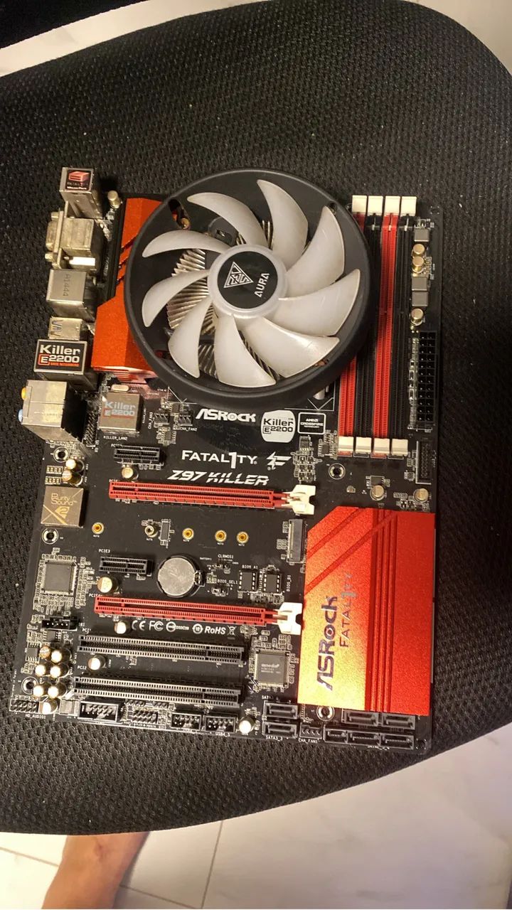 Placa Mãe Asrock Z97 + i7 4790