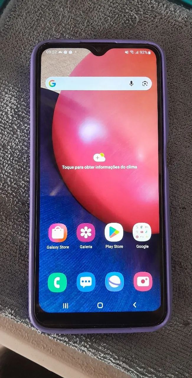 Celular Samsung A02s 32GB - Foto 2