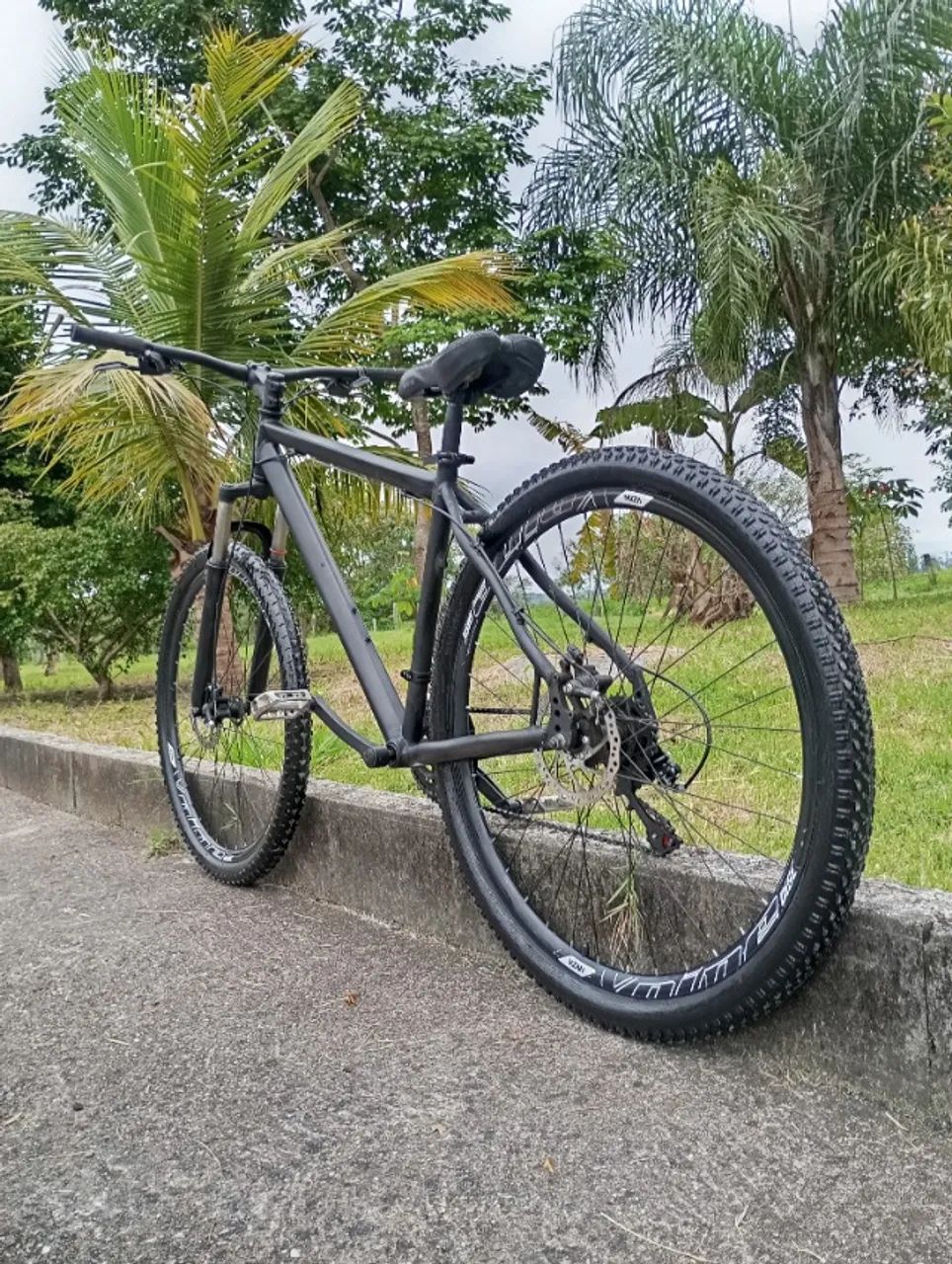 Bicicleta aro 29 revisada - Foto 3