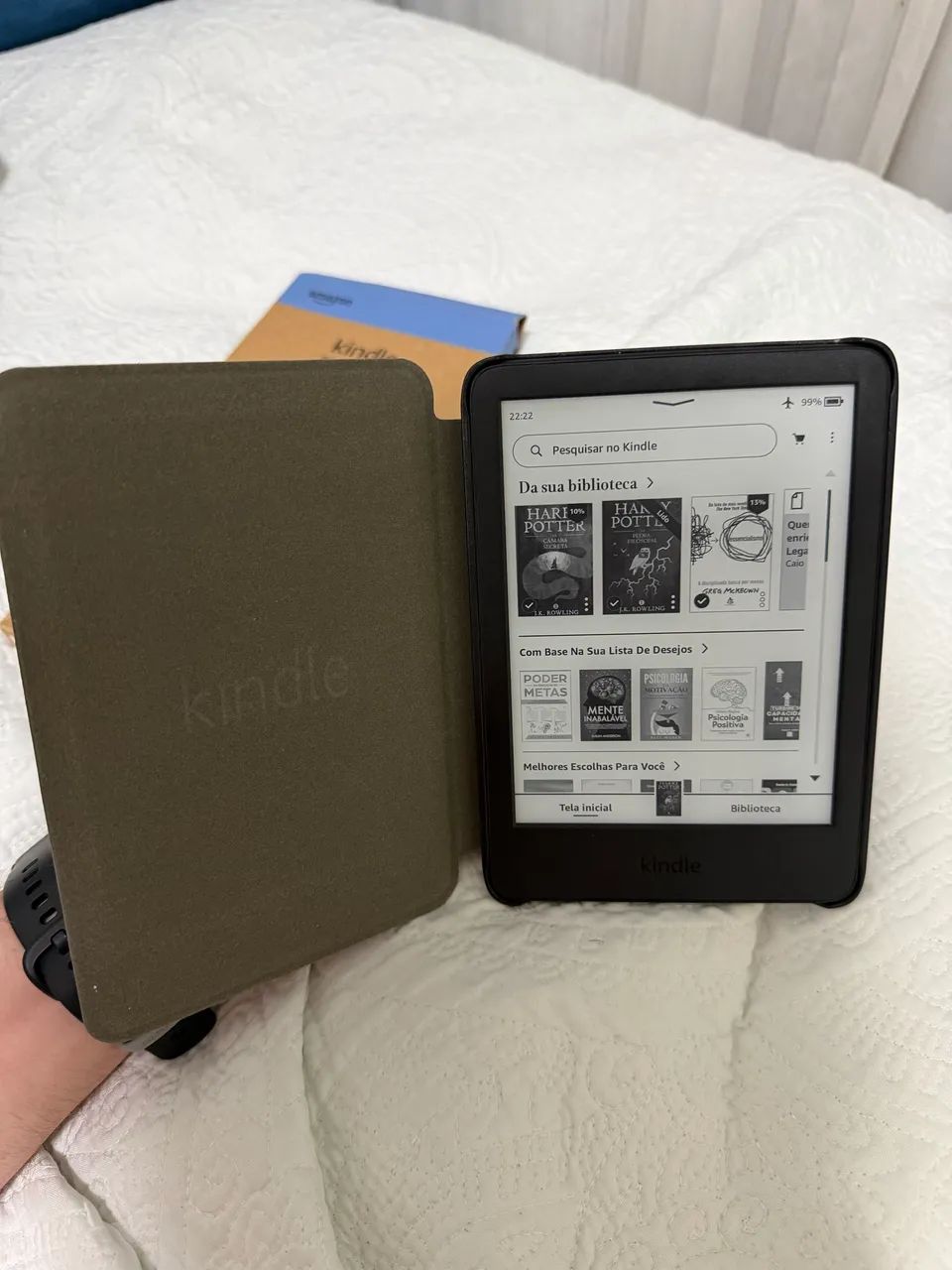 Kindle 11ª geração, 16GB, preto - Foto 4