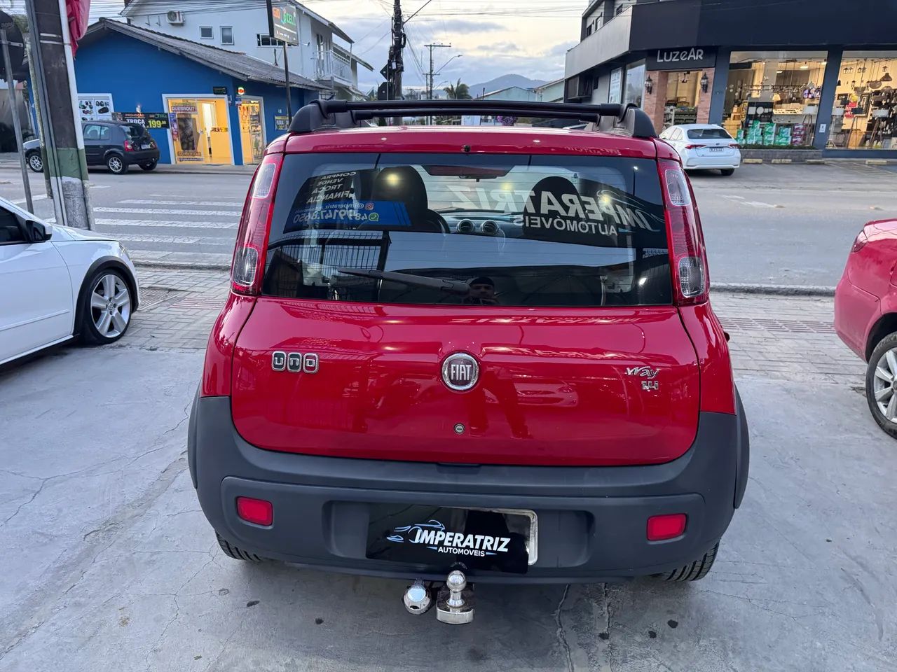 Fiat Uno WAY 1.4 EVO Fire Flex 8V 5P 2012 - Foto 5
