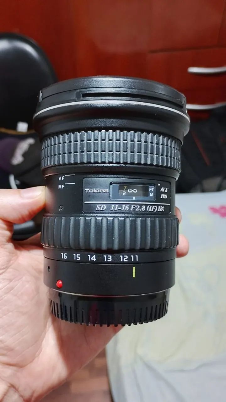 Lente Tokina 11-16mm f2.8 Canon - Foto 4