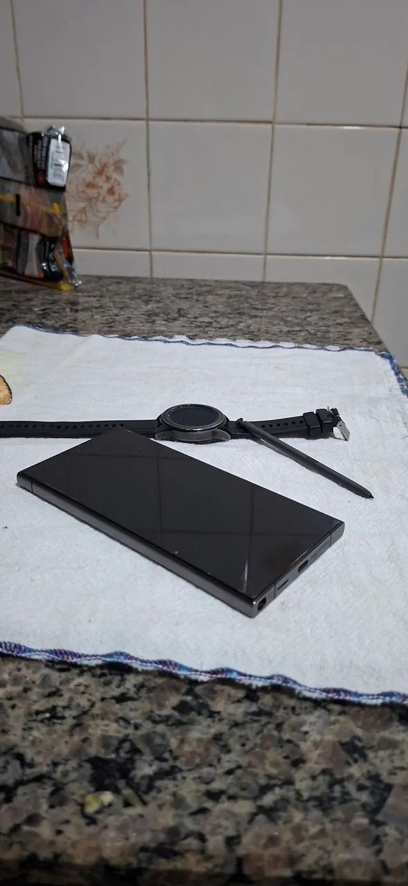 Samsung Galaxy s24 ultra ? 256GB titanium black + Galaxy Watch ?  - Foto 4