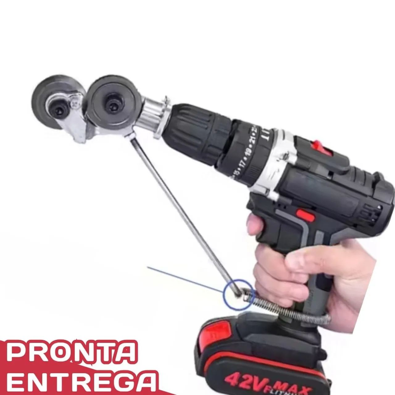 CORTA CHAPA PARAFUSADEIRA