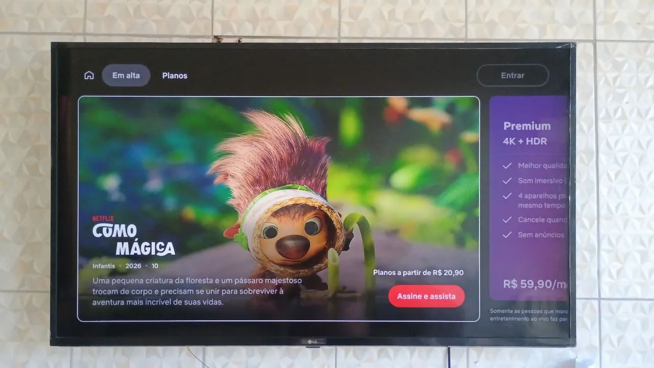 Tv LG 50 nanocell polegadas smart 4k Alexa comando de voz Bluetooth Xbox jogos  - Foto 3
