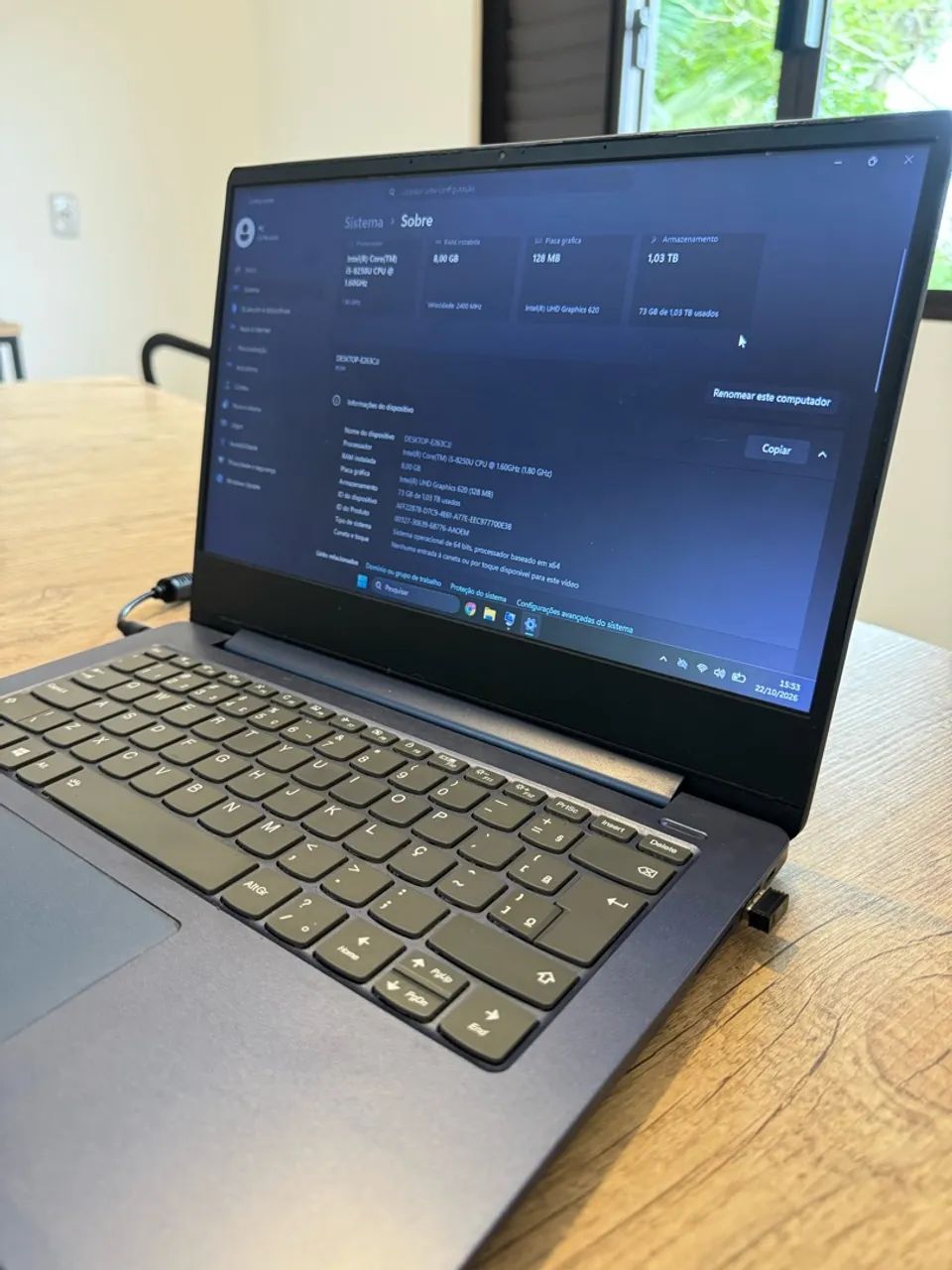 Notebook Intel Core i5 - SSD - Windows 11 - Foto 5
