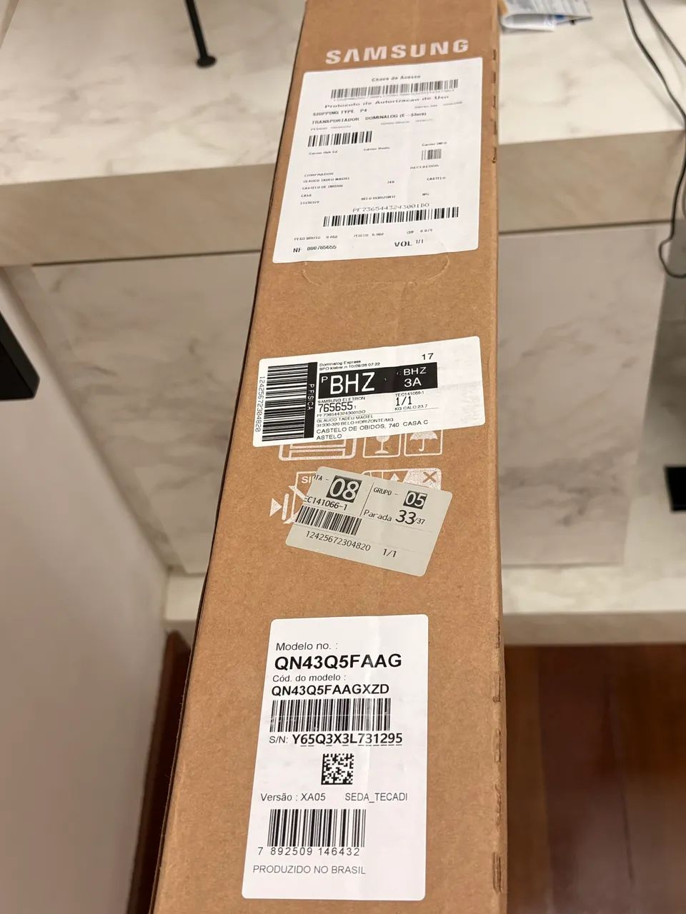 Smartv Samsung Qled 43 polegadas  - Foto 3