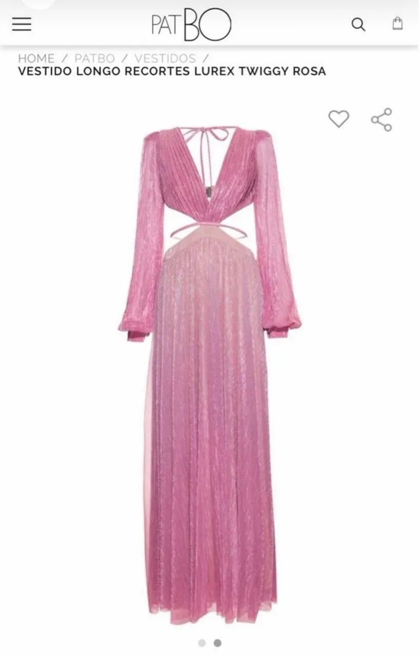 Vestido Patbo