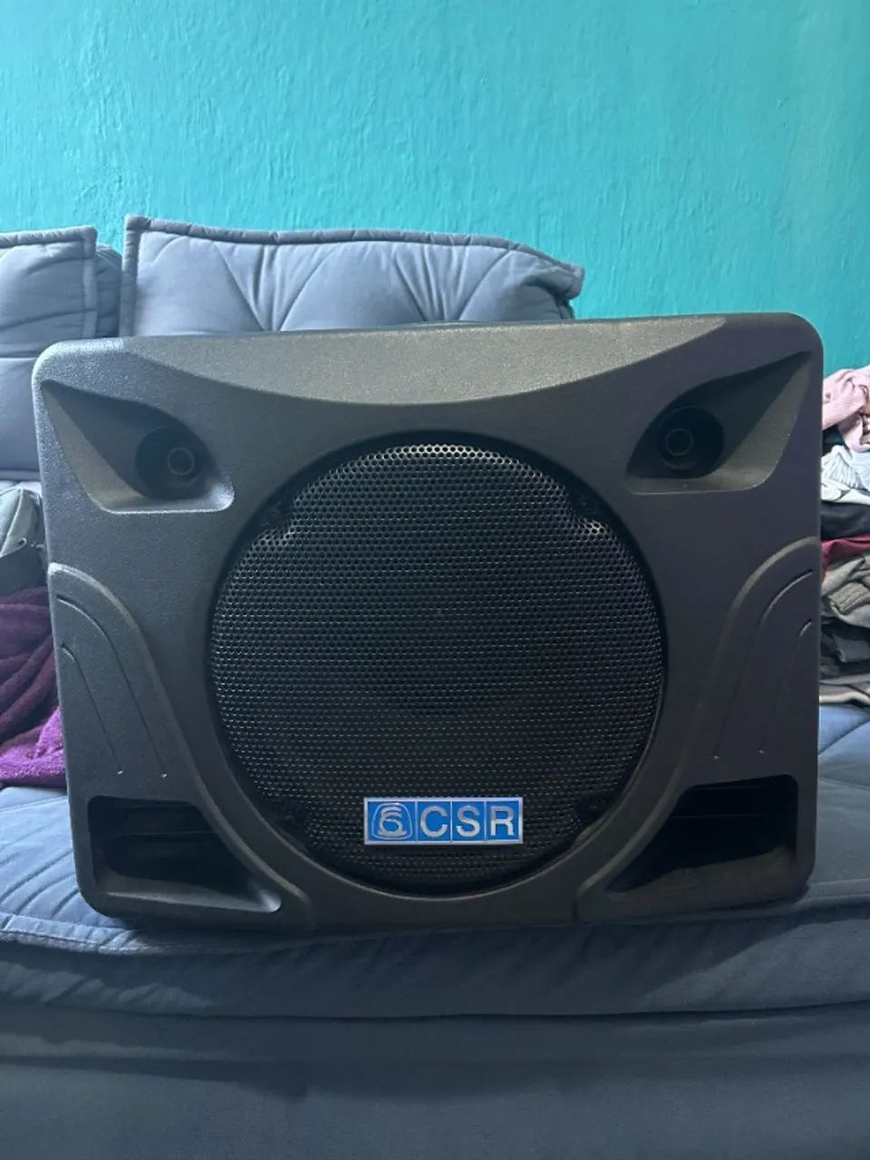Caixa de som amplificadora CSR MT12A