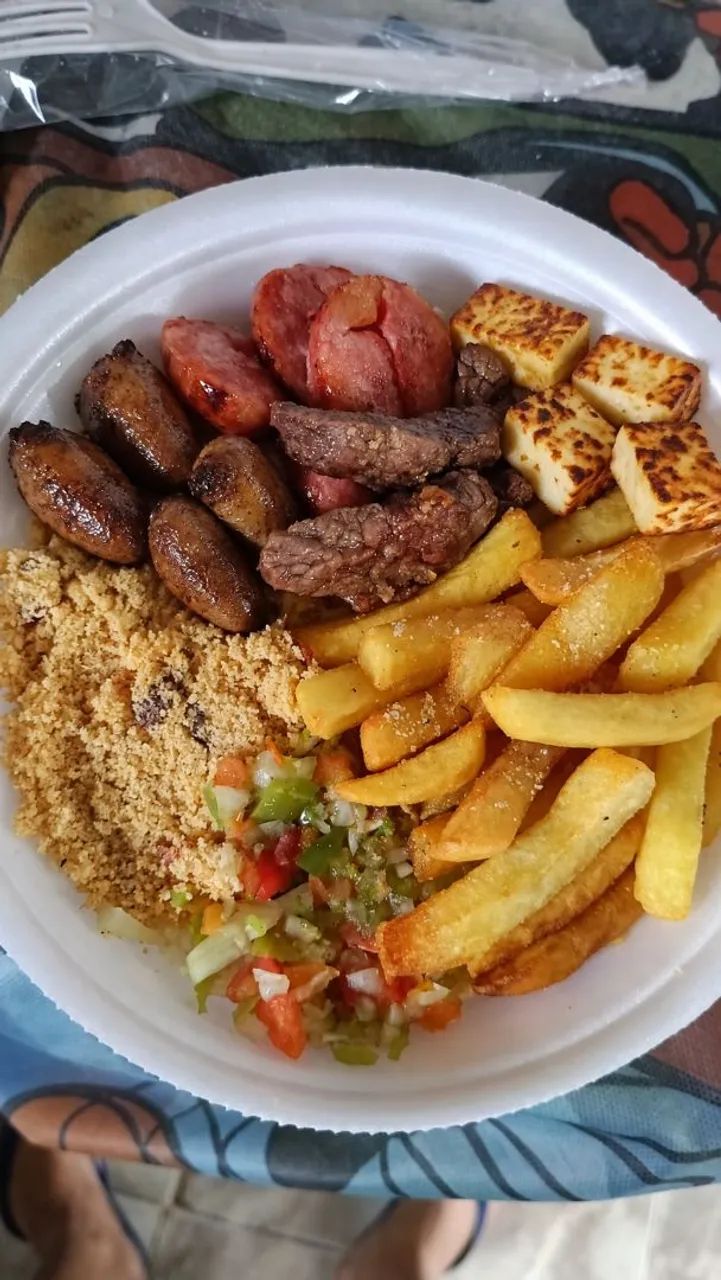 Auxiliar de cozinha