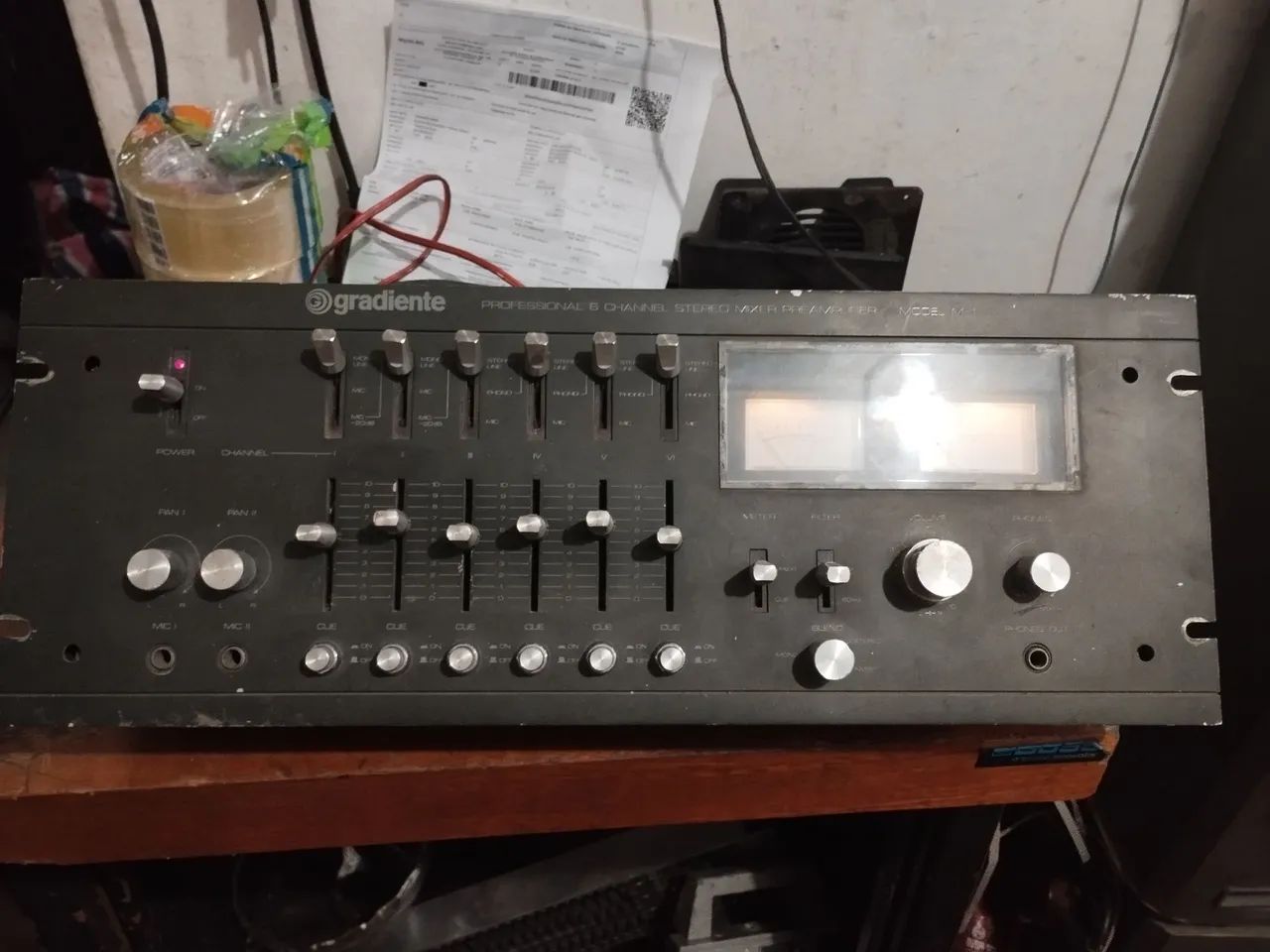Mixer gradiente m1