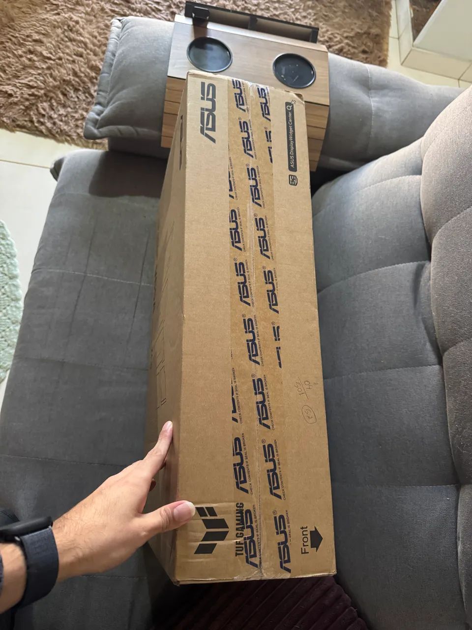Monitor Gamer Asus 25 Polegadas 200hz HDR10 Som embutido (NOVO E LACRADO NA CAIXA) - Foto 2