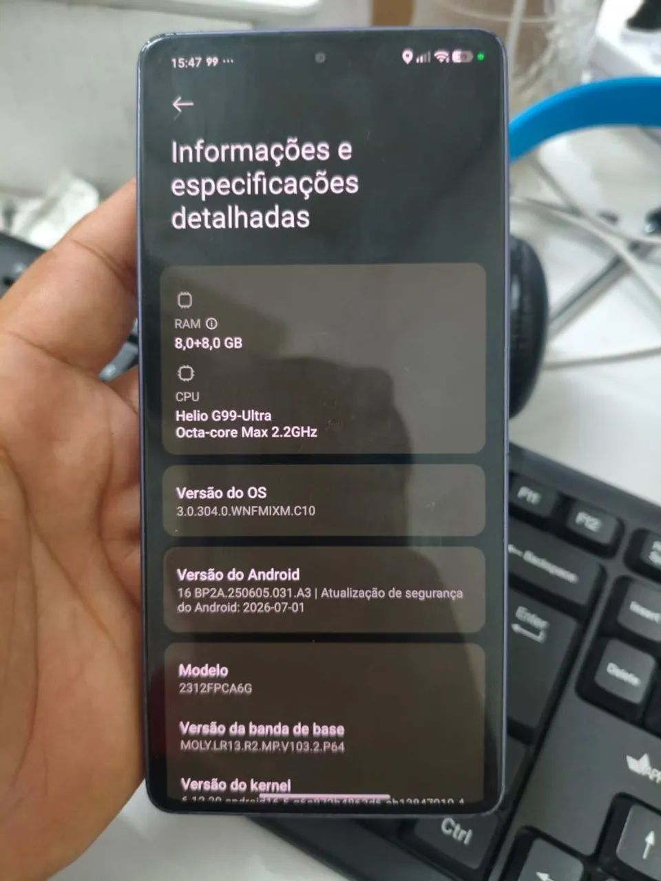 POCO M6 PRO 256 GIGAS - Foto 5