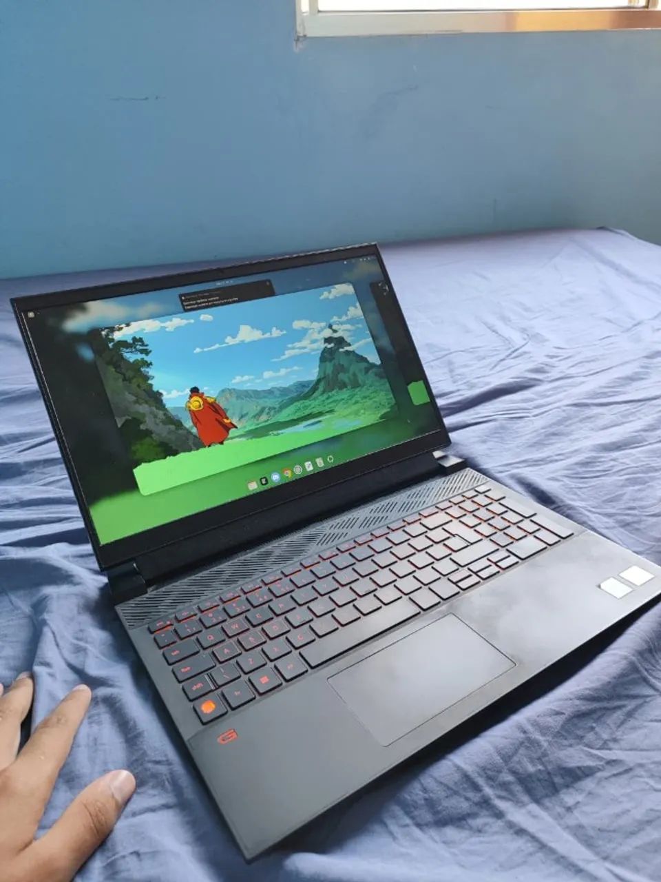 Notebook Gamer DELL G15