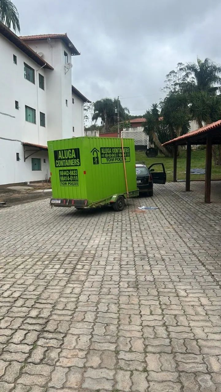 Contêiners vendo e alugo - Foto 2