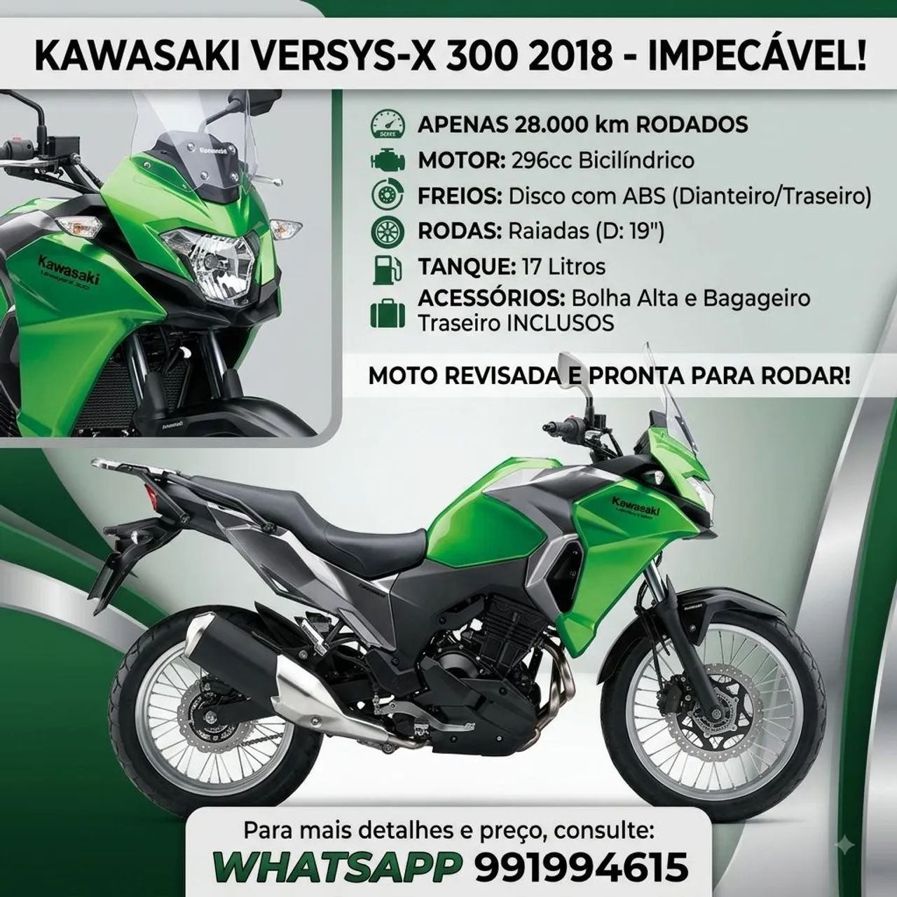 Kawasaki Versys