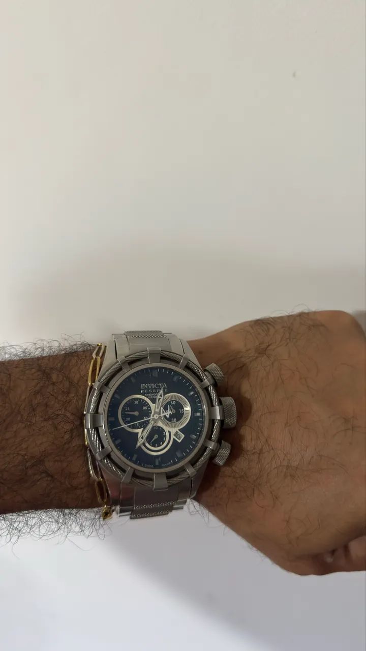 Vendo relógio Invicta Reserve Bolt Men  - Foto 2
