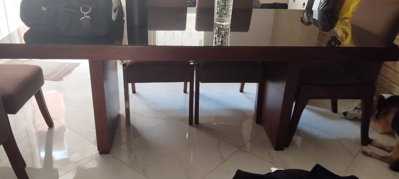 Mesa 06 cadeiras  - Foto 3