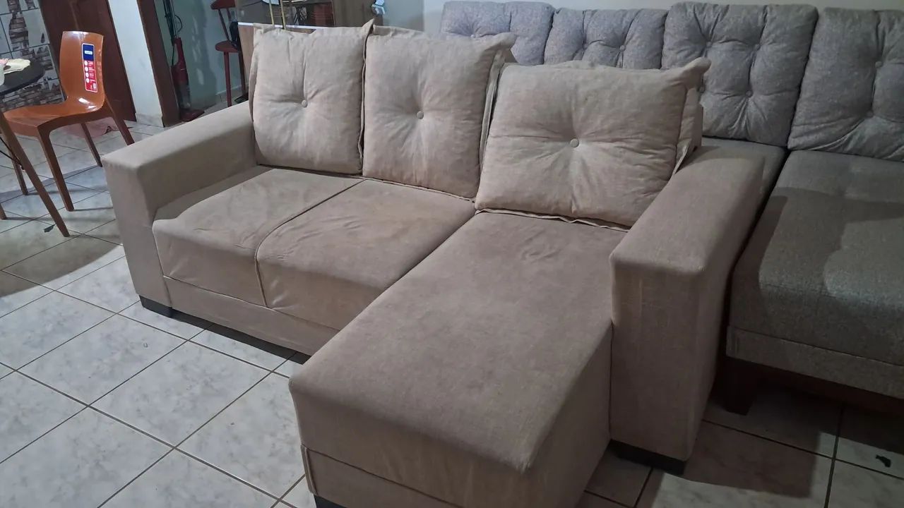 Sofá usado - Foto 2