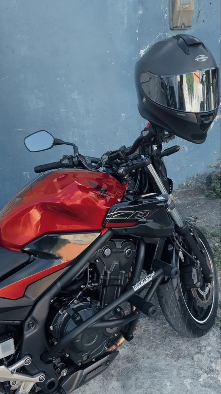 CB 500f  