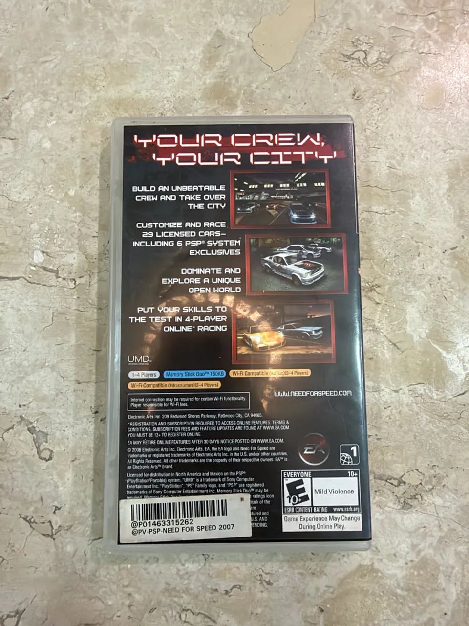 Need for Speed Carbon PSP UMD - Foto 2