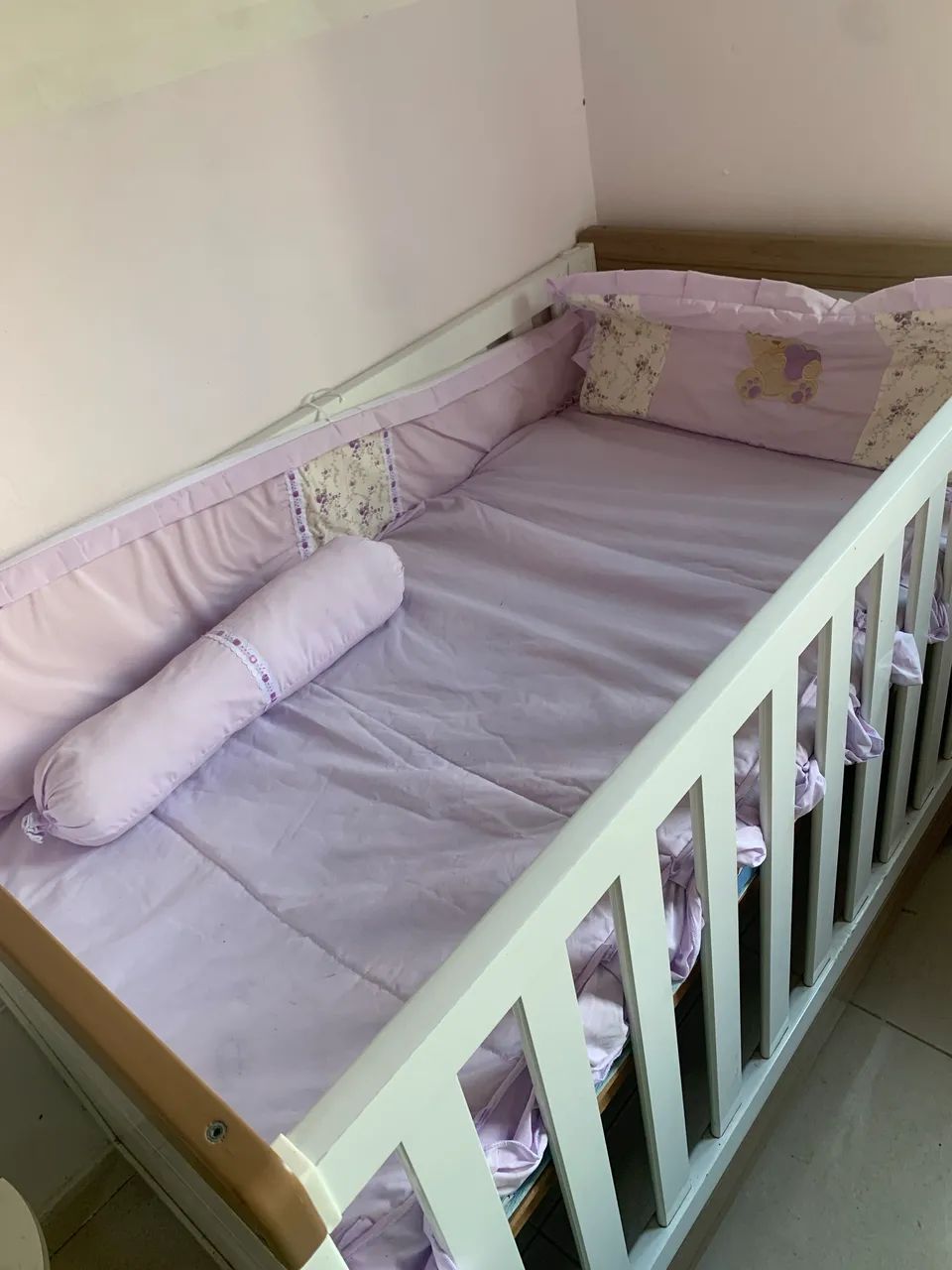 Berço semi novo  - Foto 3