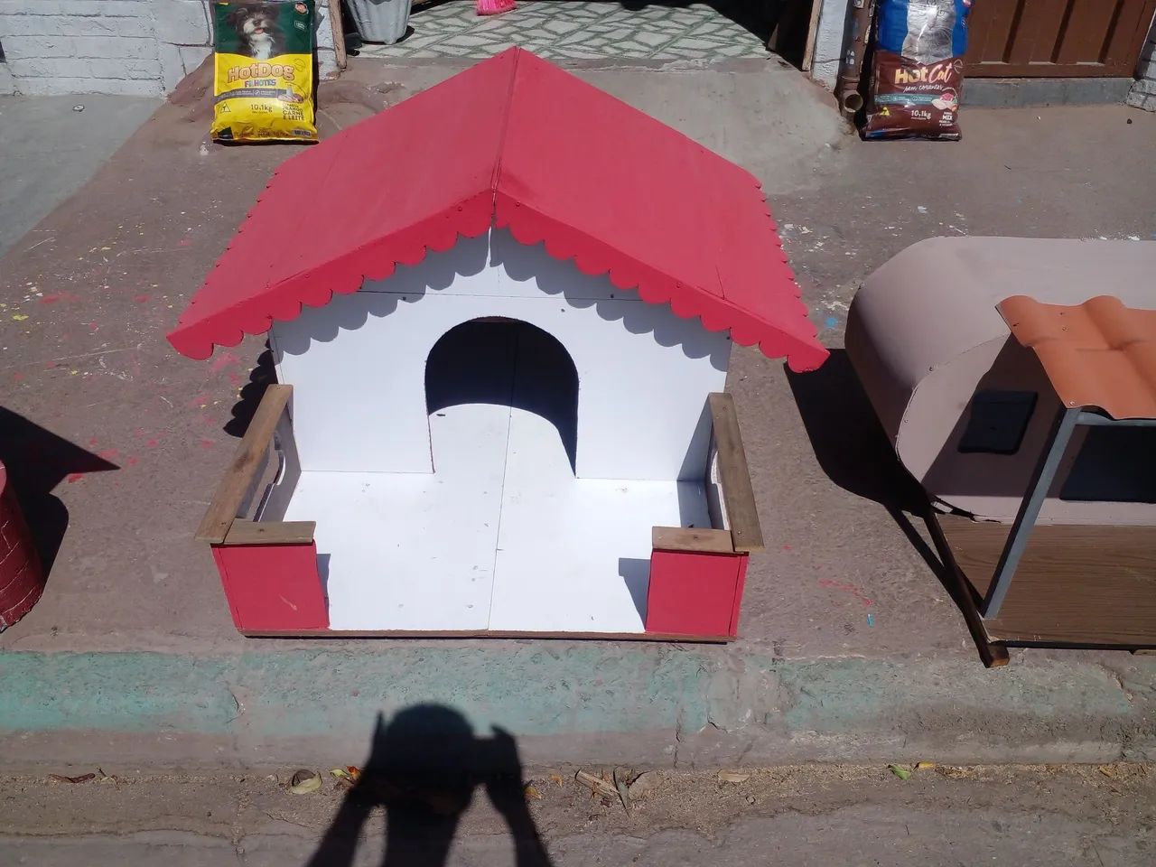 Casinha para cachorro grande 2x crédito  - Foto 6