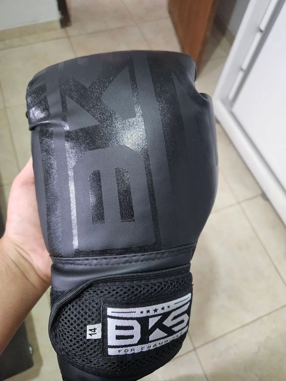 Luva de Boxe/Muai Thay 14oz - Foto 2