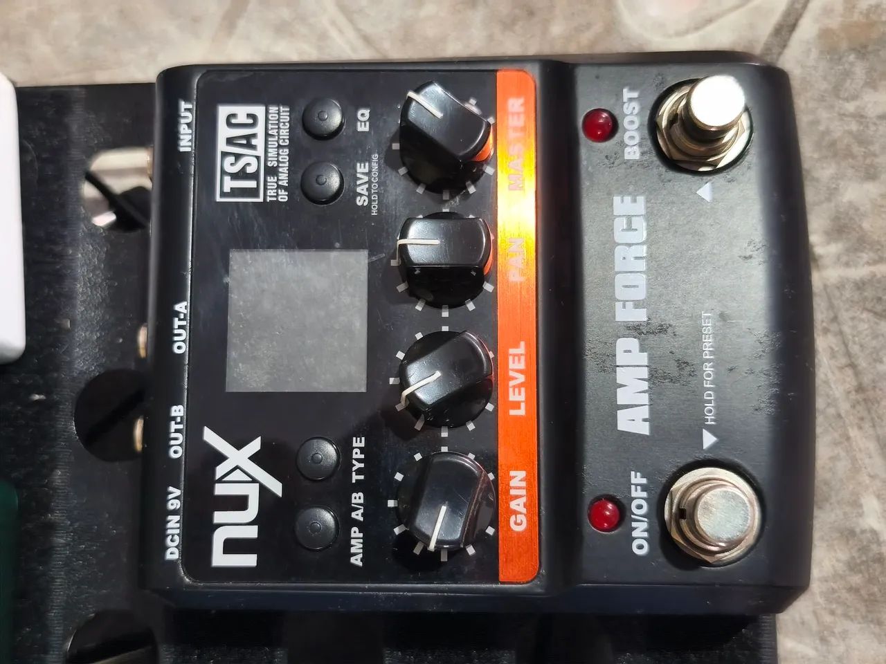 Pedal Nux Amp Force 