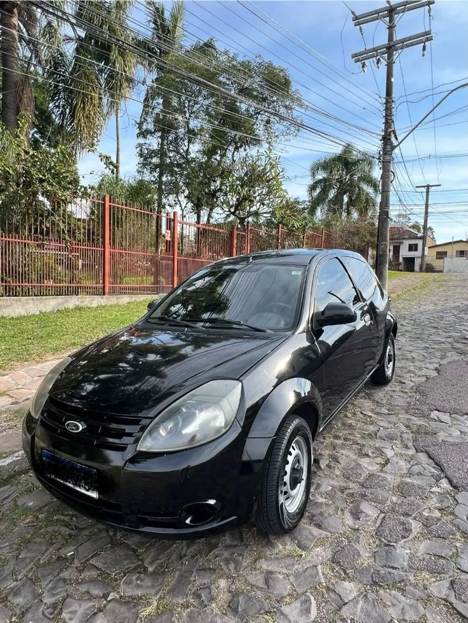 Ford Ka Ka 1.0 8V/1.0 8V ST Flex 3p 2011