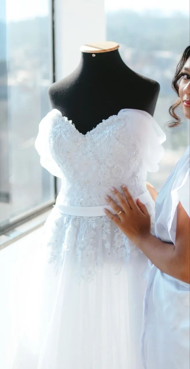 Vestido de noiva  - Foto 3