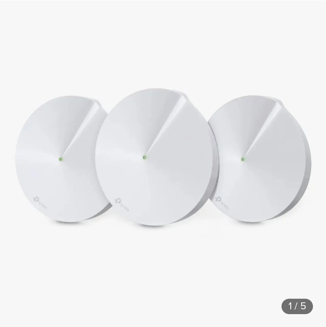 Roteador Wi-fi Deco M5 - kit 3 peças 