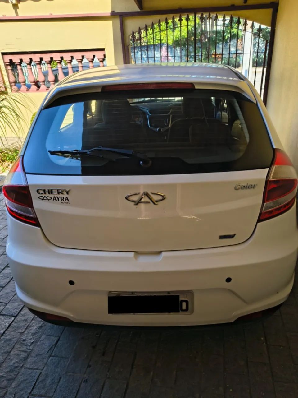Chery Celer Hatch 1.5 16V Flex 5P 2015 - Foto 4