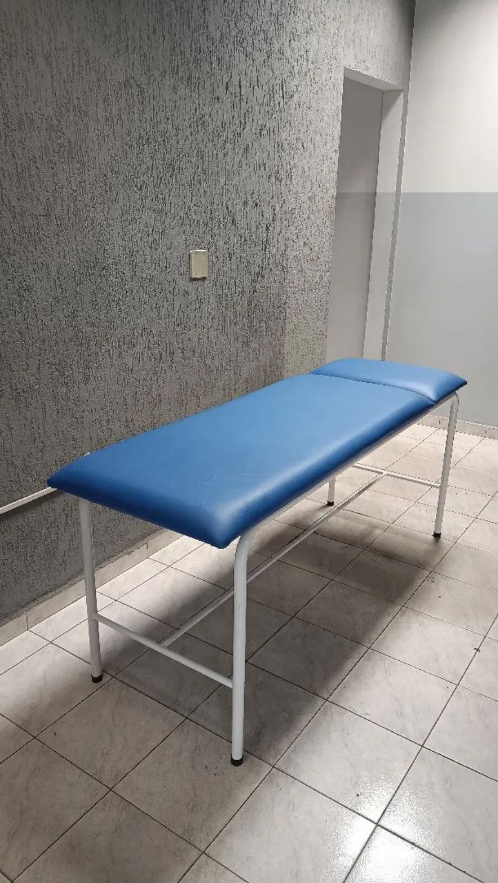 MACA ESTÉTICA HOSPITALAR (AZUL E BRANCA) - Foto 4