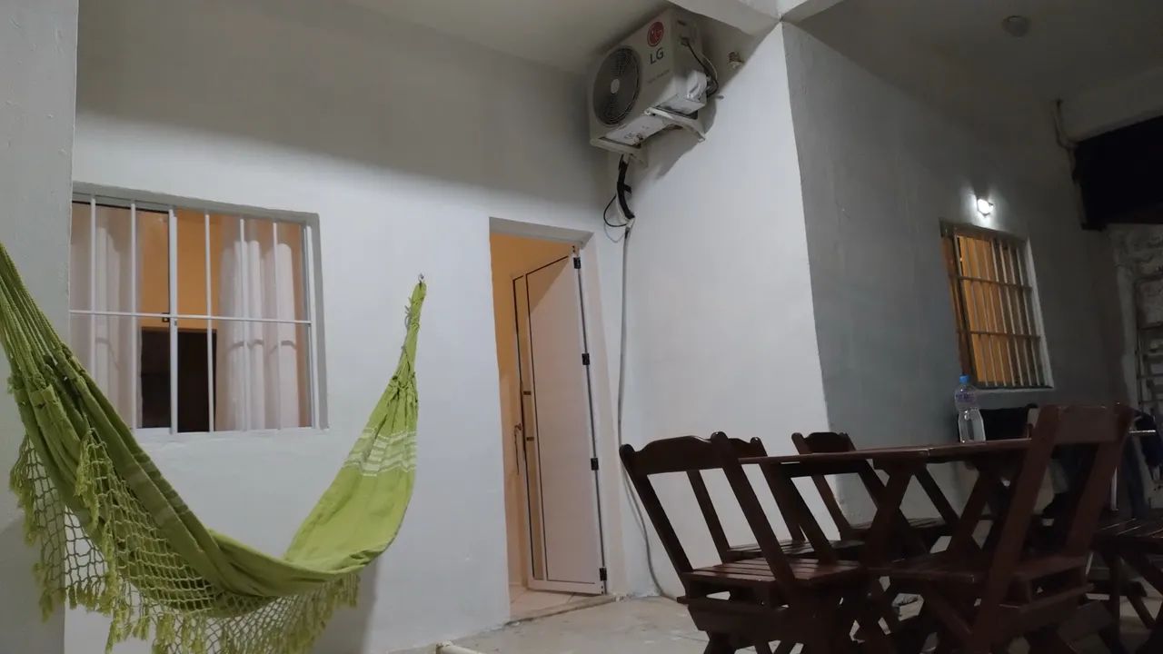Casa 2 quartos super ventilada vista mar