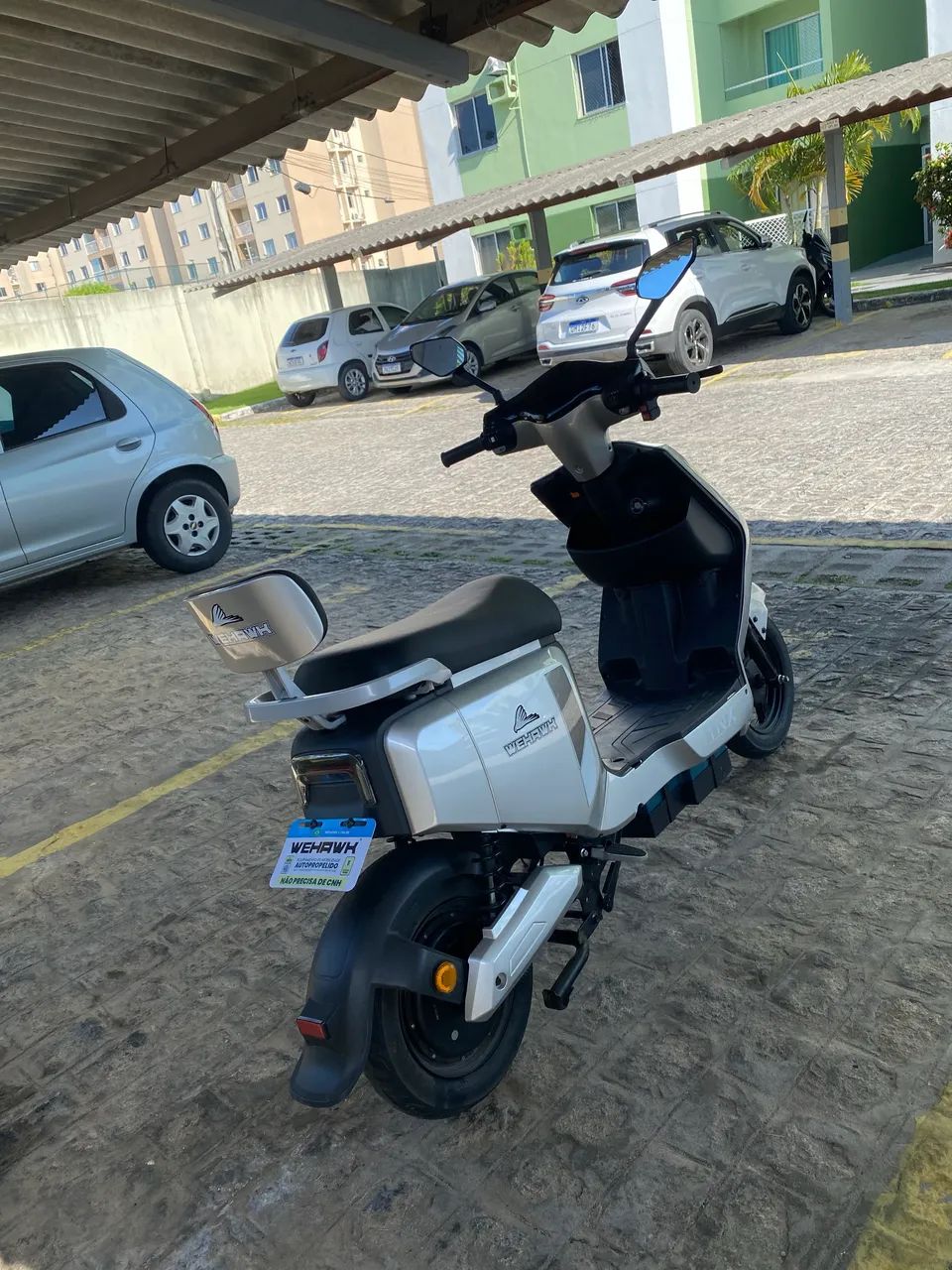 Vendo Scooter elétrica WX-02 - Foto 2