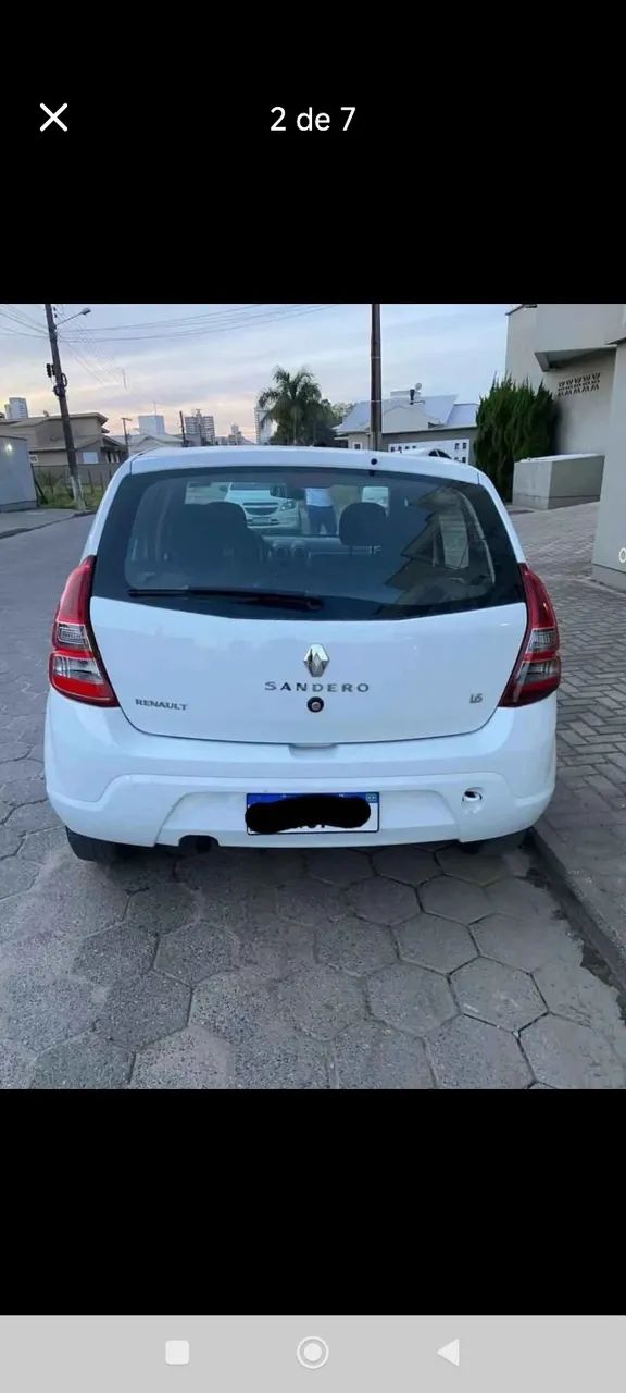Renault Sandero Expression Hi-flex 1.6 8V 5P 2013 - Foto 4