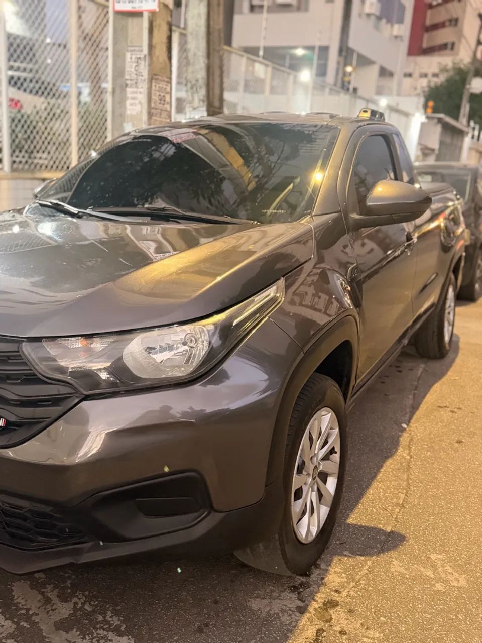 Fiat Strada Endurance 1.4 Flex 8V CS Plus 2023 - Foto 2