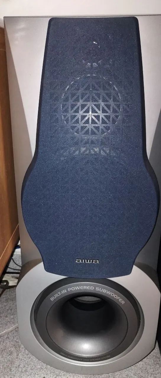 AIWA XH- A 1060 COMPLETO E FUNCIONANDO  - Foto 4