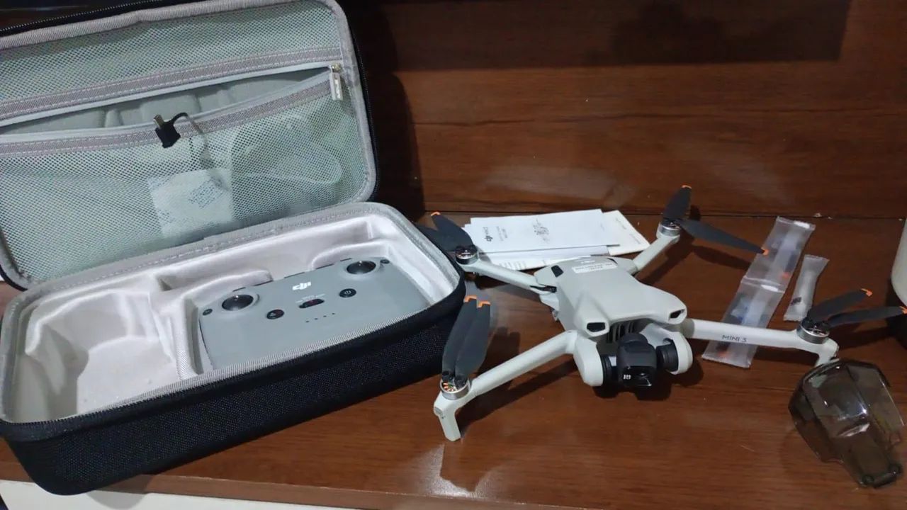 Dji Mini 3 em excelente Estado - Foto 4