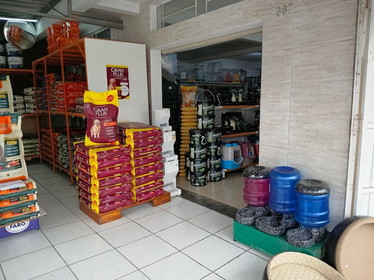 Pet shop com clientela fixa, com excelente localização, fácil estacionamento  - Foto 2